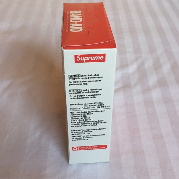 Supreme bandaids - Picture 7 of 12